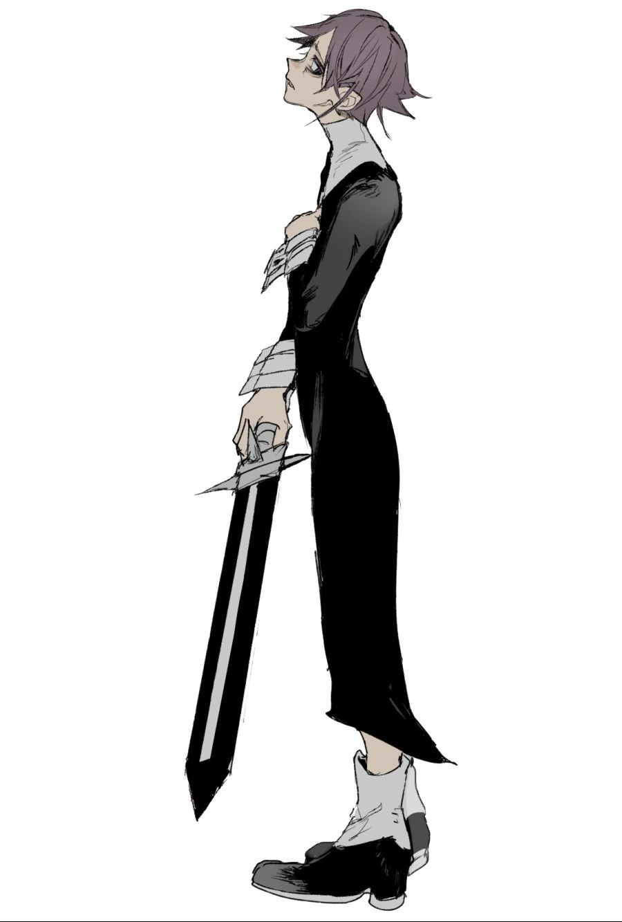 싸우기 싫어하는 겁쟁이 마검사.manga