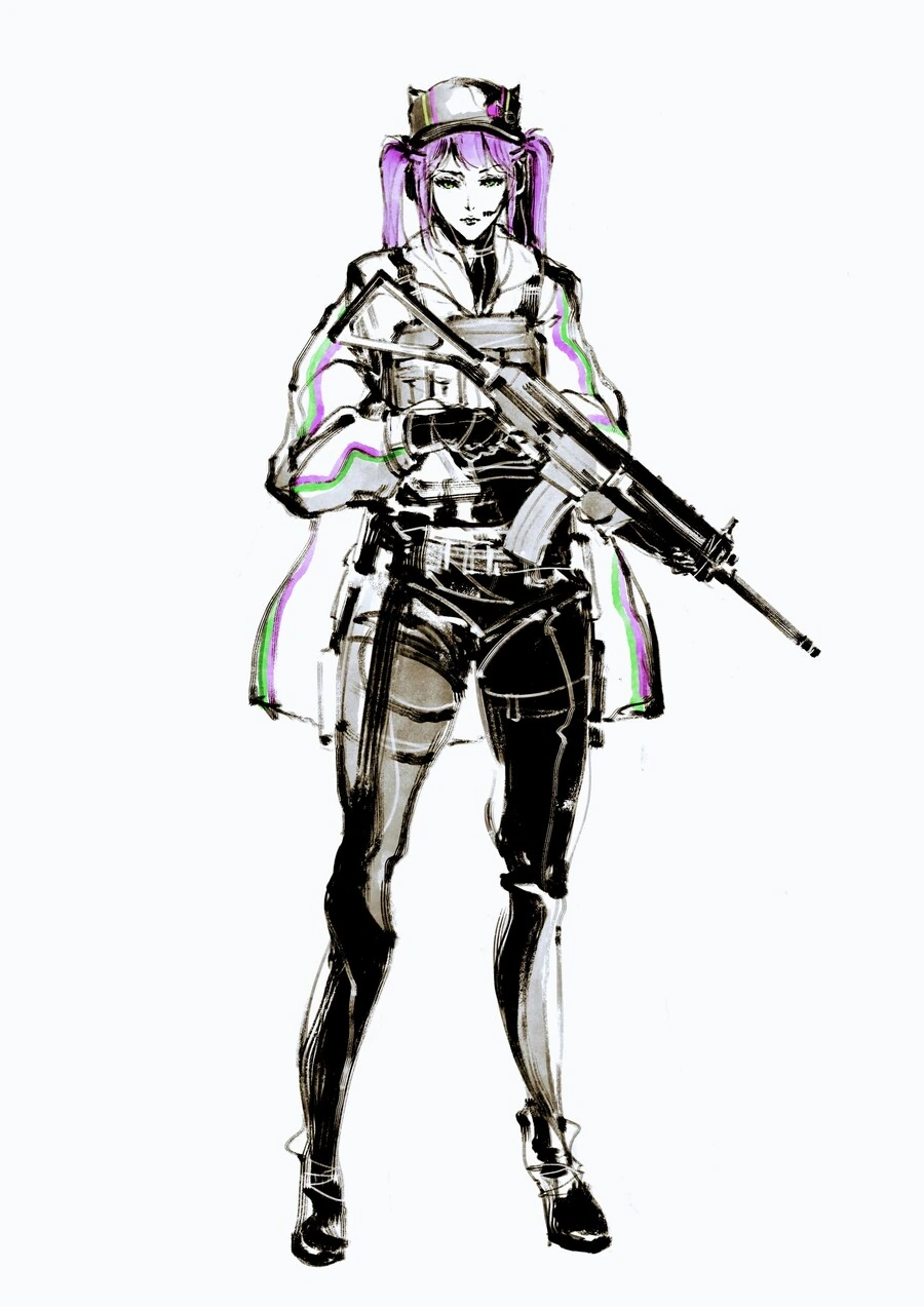 버튜버) 택틱컬 천사 토와.manga