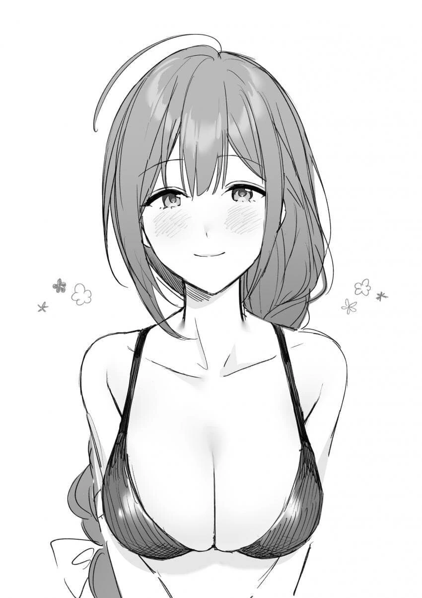 @) 청순해 보이는 치유키.manga