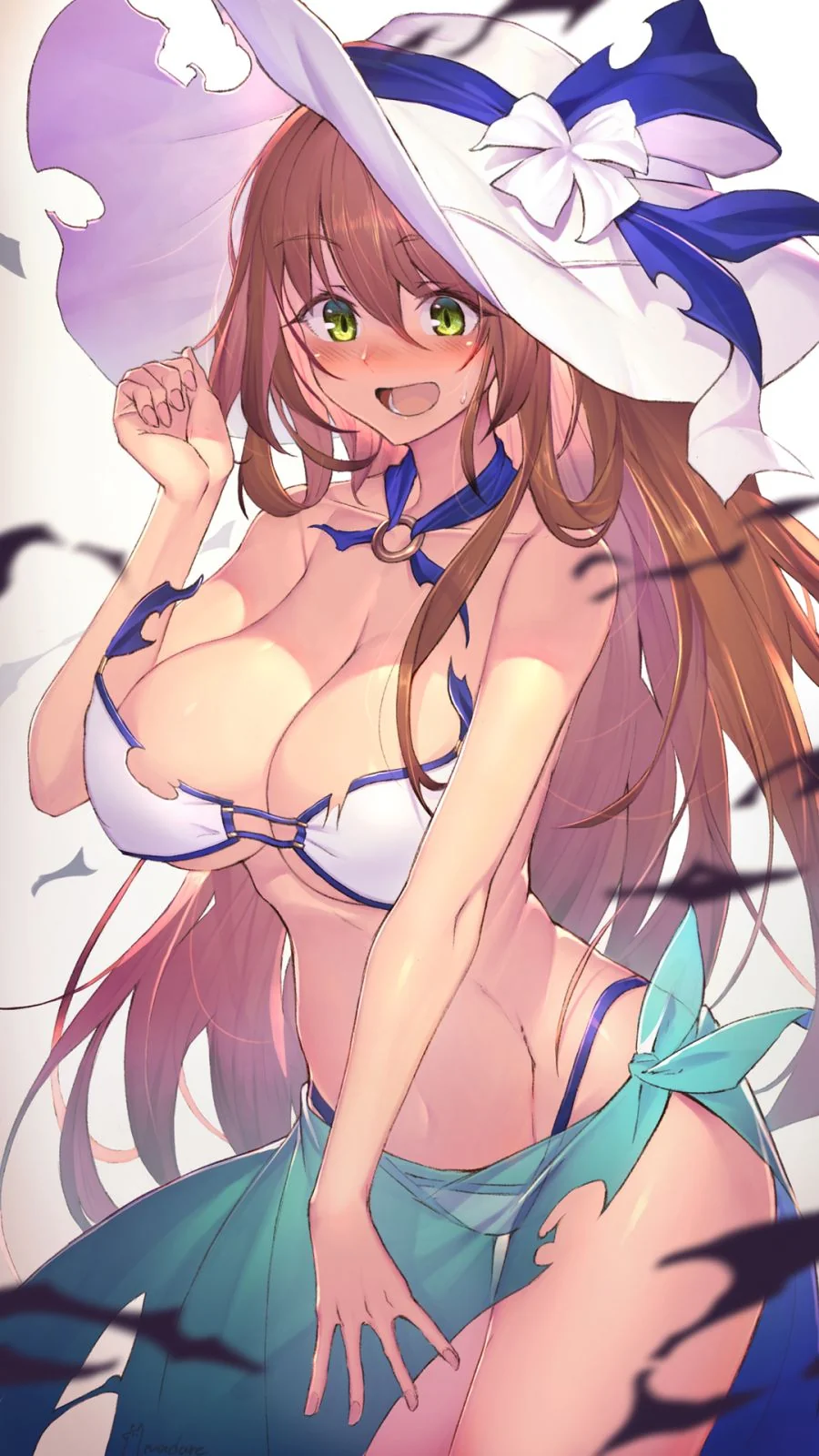 2D) ㄱㅅ 크다