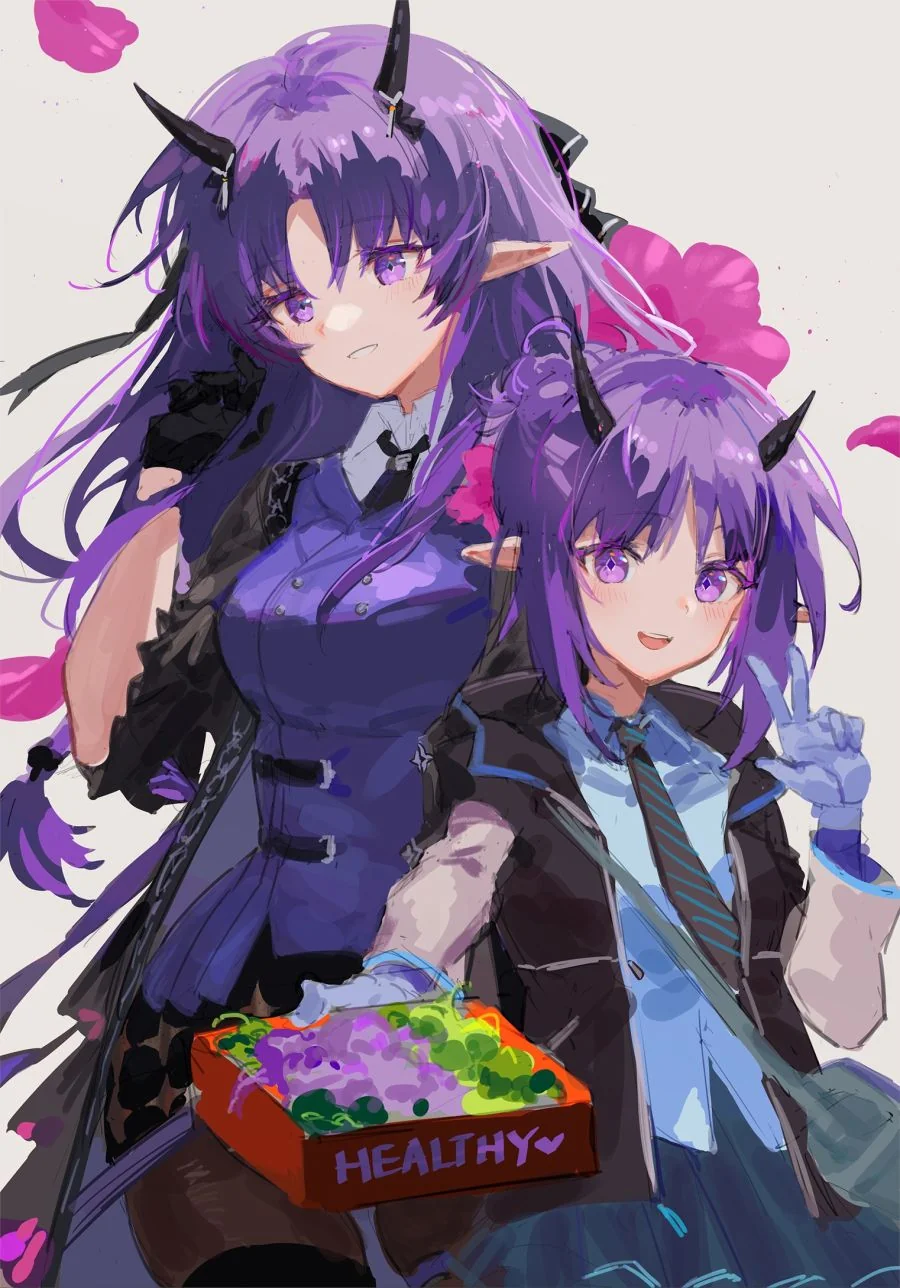명일방주)떡상한 오퍼레이터.manga