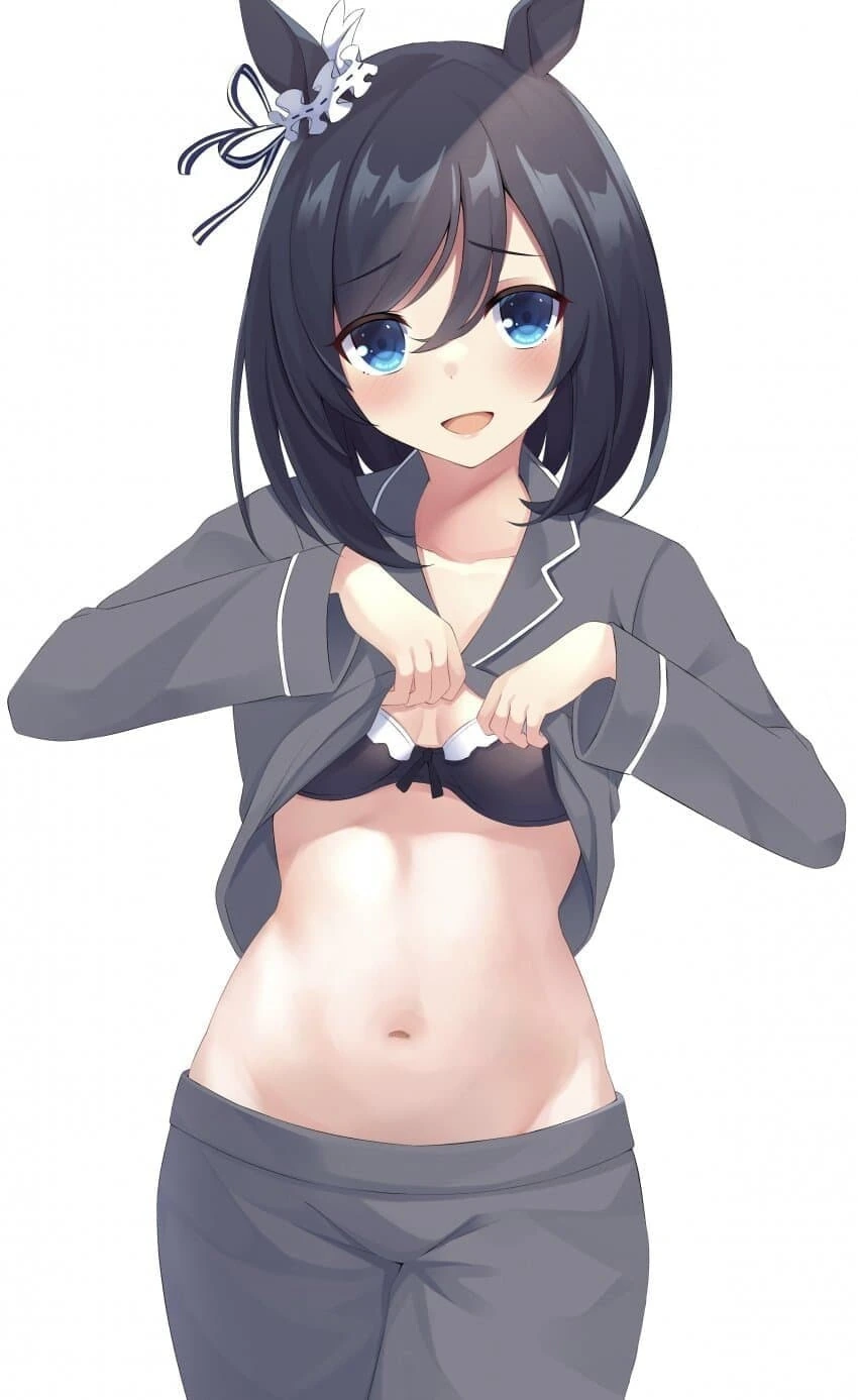 [말딸] 배꼽 보여주는 말딸들