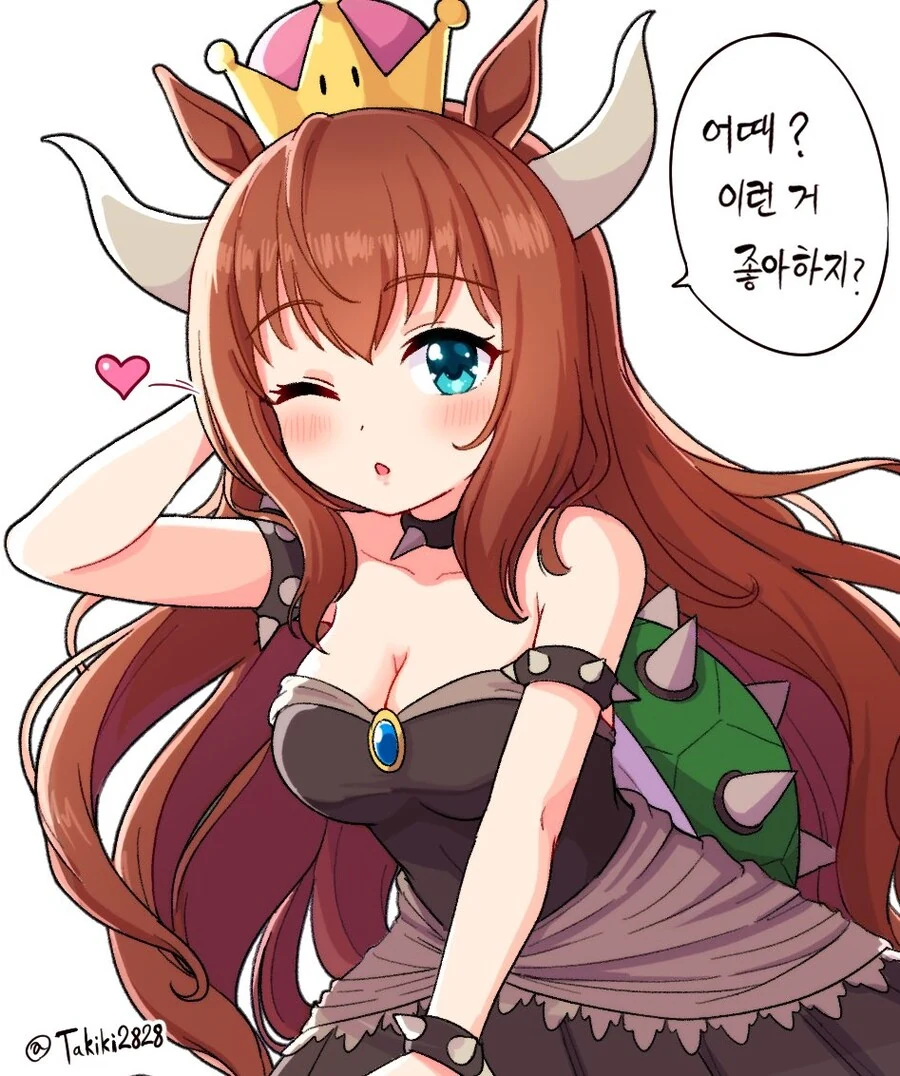 말딸)채신 유행 코스프레를 한 마루젠스키