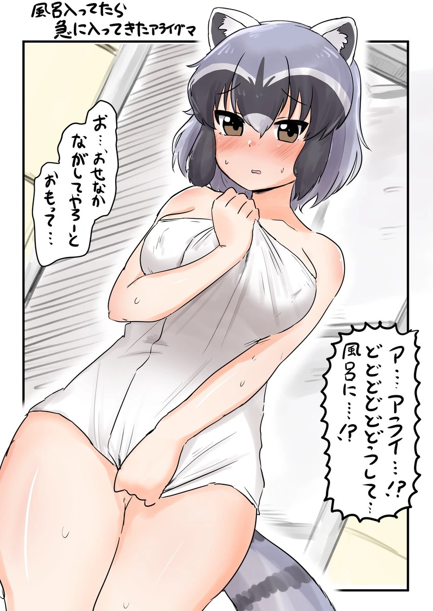 케모노) 아라이상이 이럴리가 없어