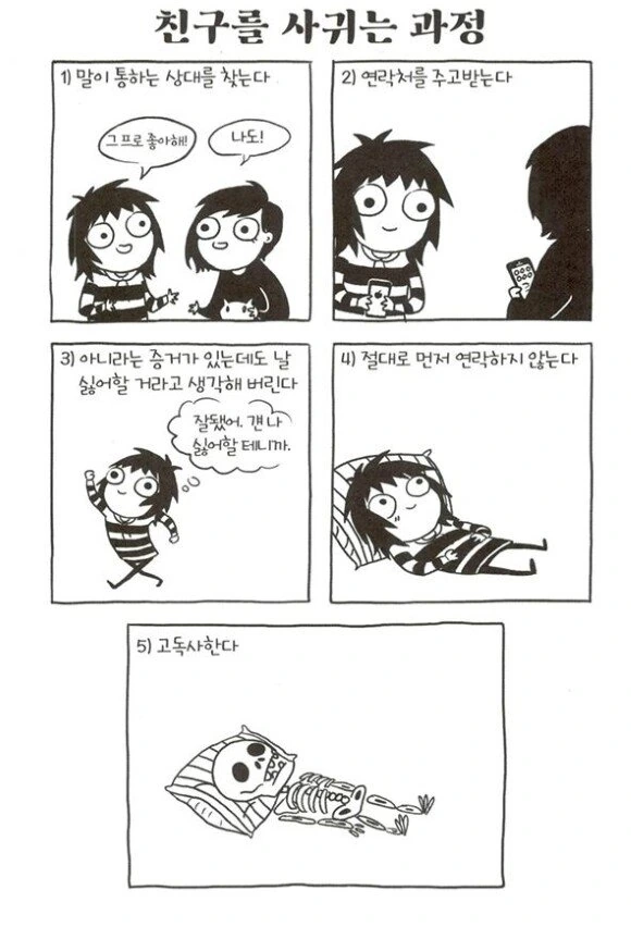 찐따 만화 작가