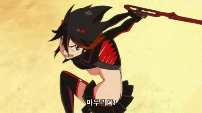 [킬라킬]피가 튀어버린 학생회장