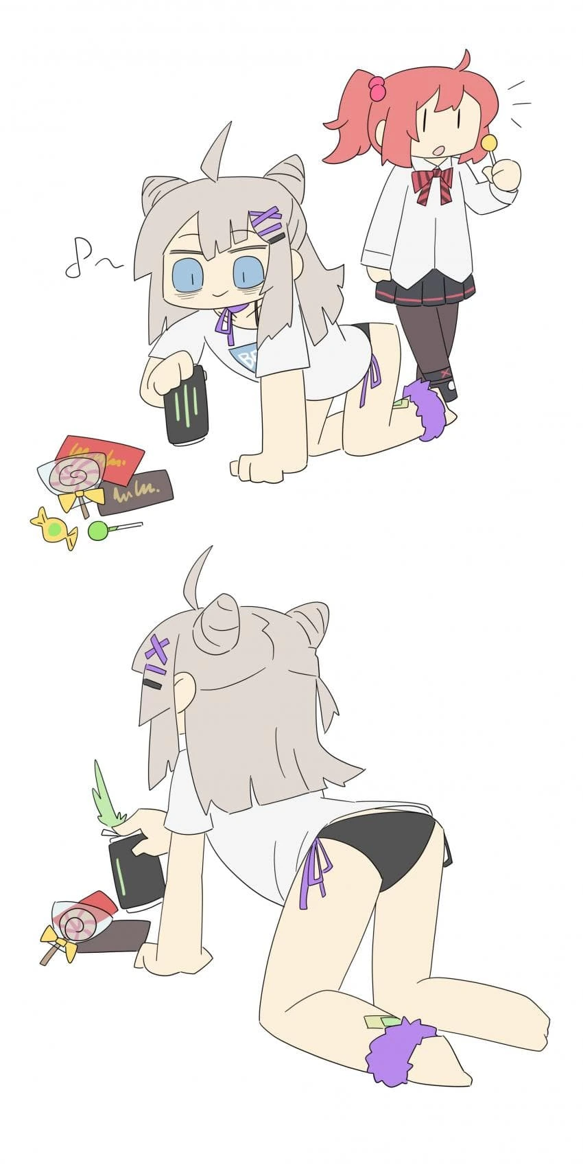 소전) ㅇㄷ이로 유혹하는 에일리.manhwa