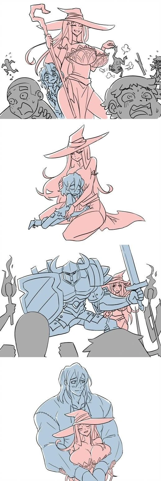 미녀 키잡하는 만화