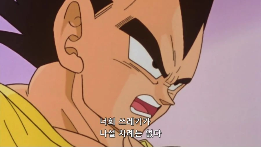 드래곤볼]왕자의 팩트폭력