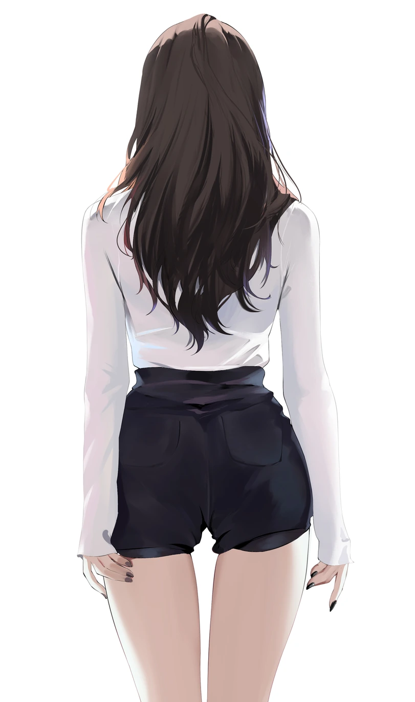 남자들이 좋아하는 뒷태