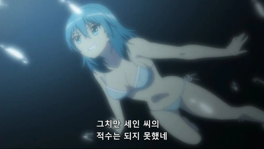 [나노하]장난을 치다가 응징당하는 미소녀
