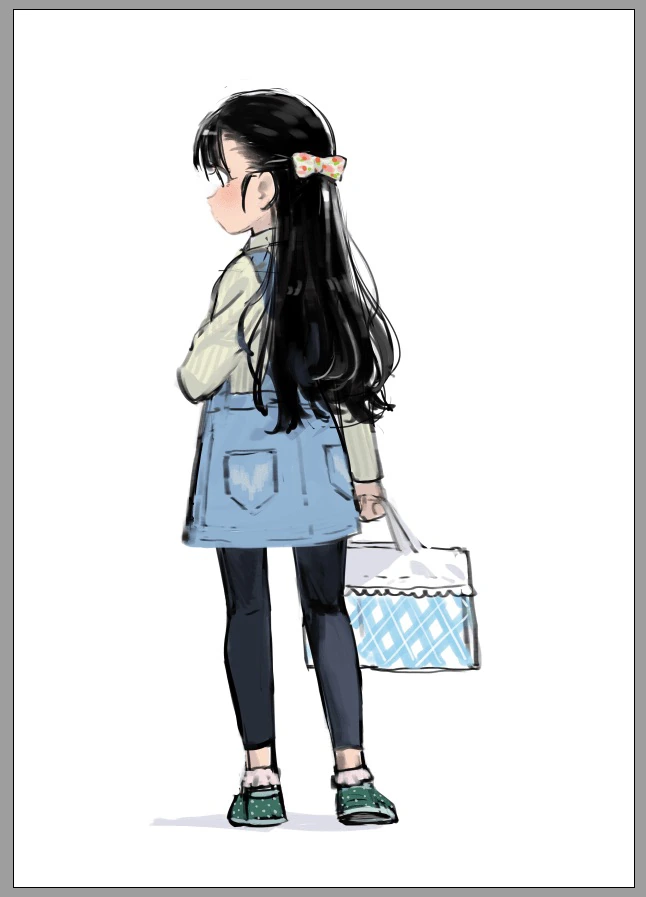 @) 머리스타일 바꾼 마이