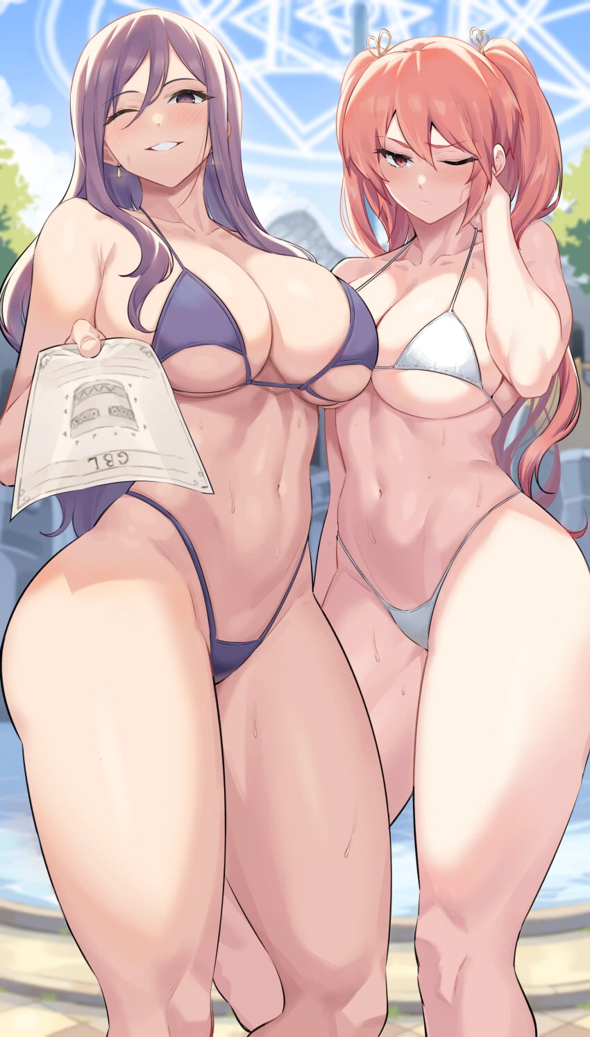 [던파/ㅎㅂ] 괴멸한 GBL교를 다시 일으키는 이사도라와 오필리아