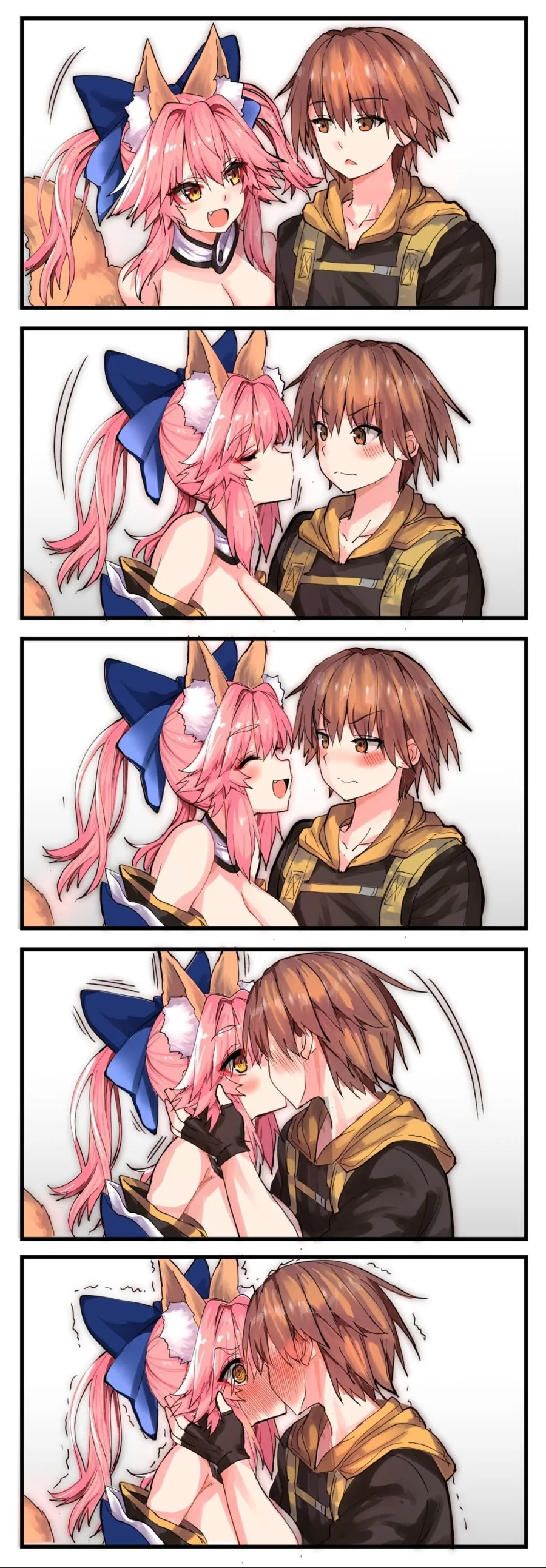 Fate)타마모 먹는 만화