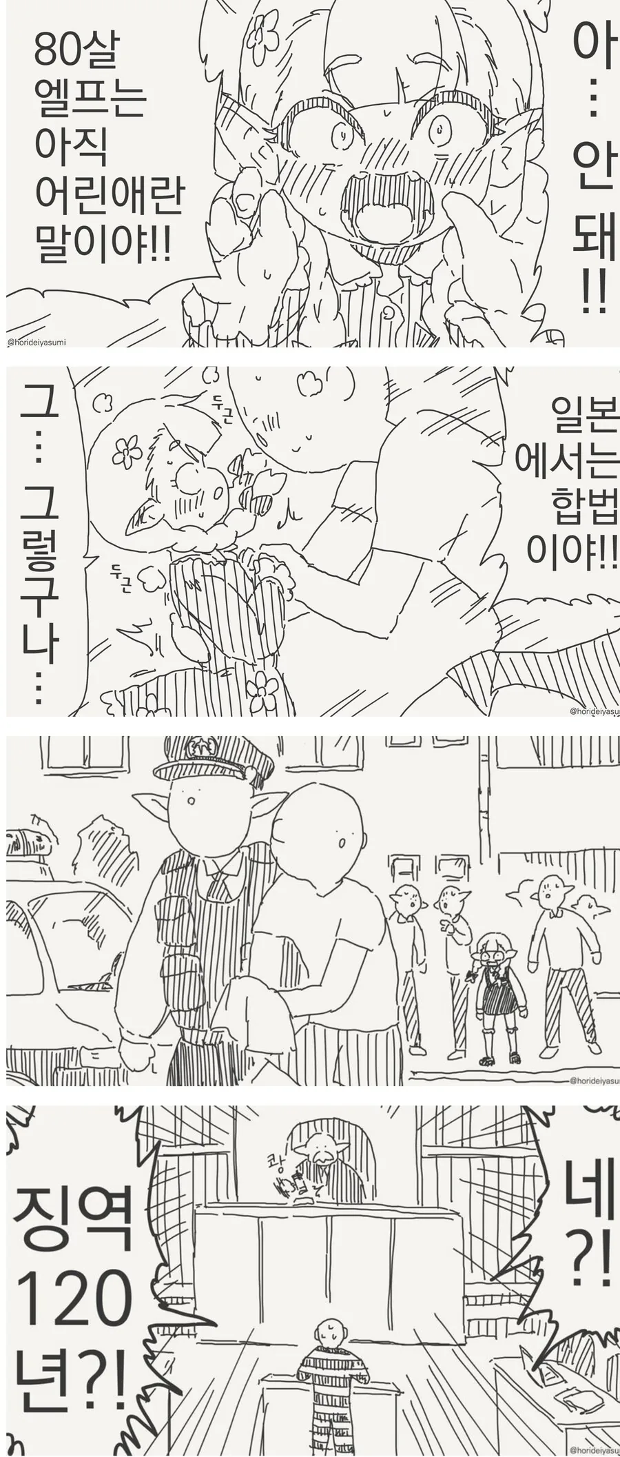 일본에선 80세가 미성년자가 아닌.manga