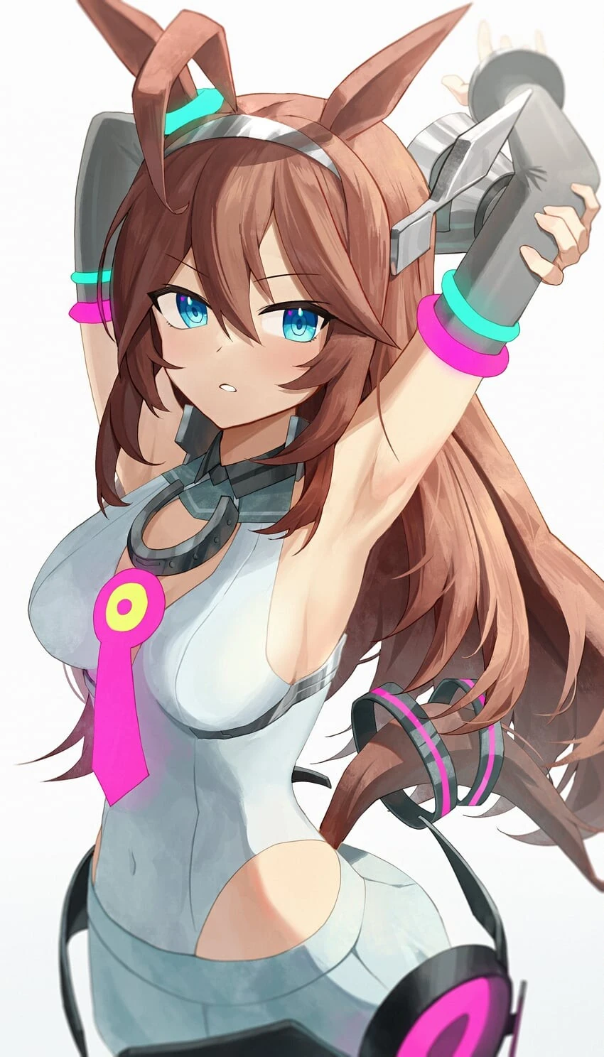 (말딸)(ㅎㅂ)승부복이 의외로 끌리는 아이