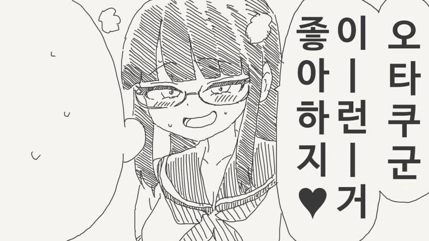 오타쿠군 이런거 좋아하지? 만화