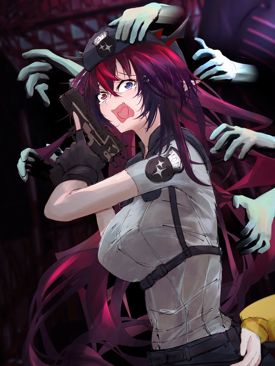 버튜버)RESIDENT EVIRyS