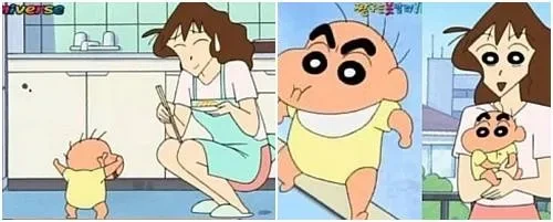 삼겹살배 아줌마 캐릭터