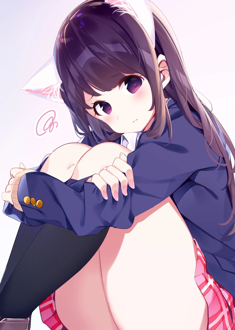 언제나 타이츠를 신는 동급생의 비밀...Manga