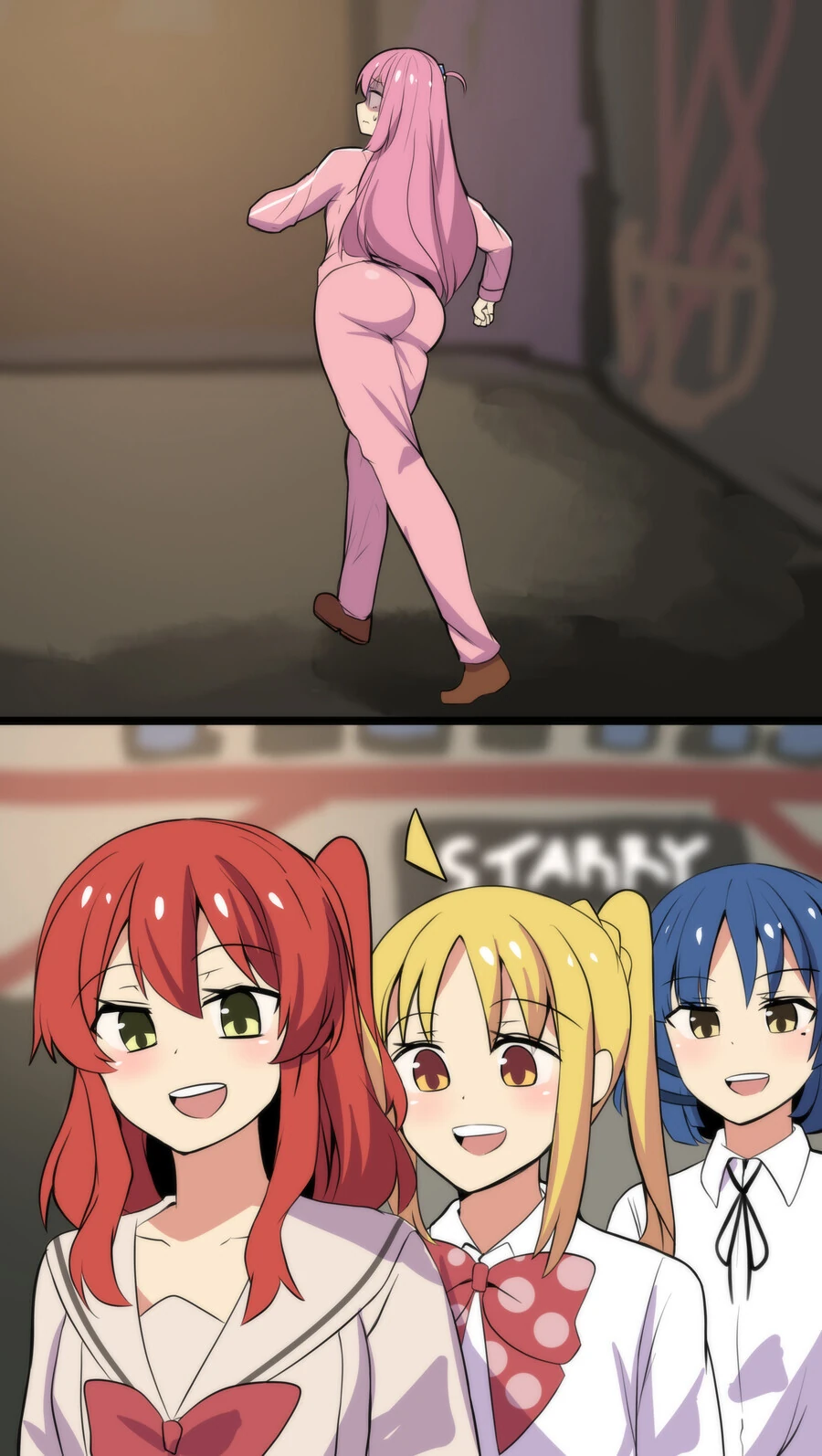 봇치 더 락)봇치 더 ASS!