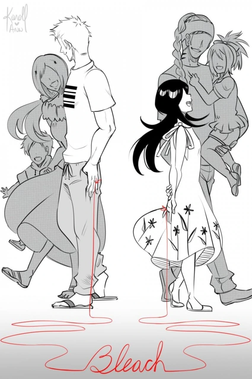블리치) 양덕이 그린 NTR 팬 만화.mangas