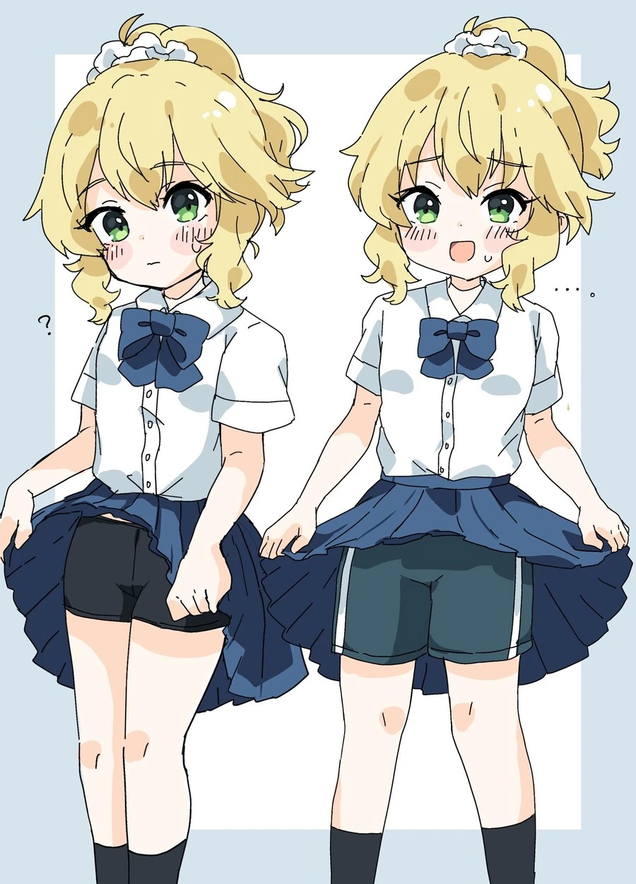U149@) 모닝글로리 치마 올리는 모모카쨔마.jpg