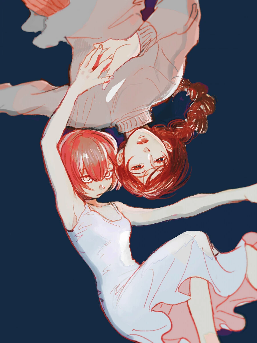 17살 연상 새언니때문에 잠못자는.MANHWA