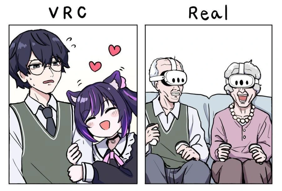 VR챗 순애!.manhwa
