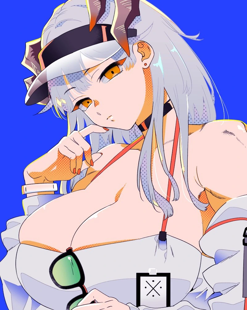 명일방주)로도스 찌찌.manga
