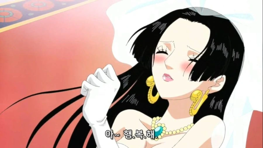 [원피스]루피를 사랑하는 행콕