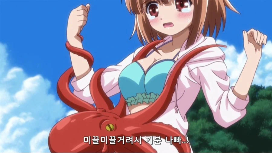 애니속 변태 문어