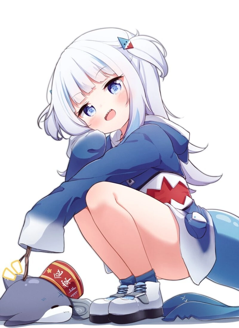버튜버) ㄹㄹ상어
