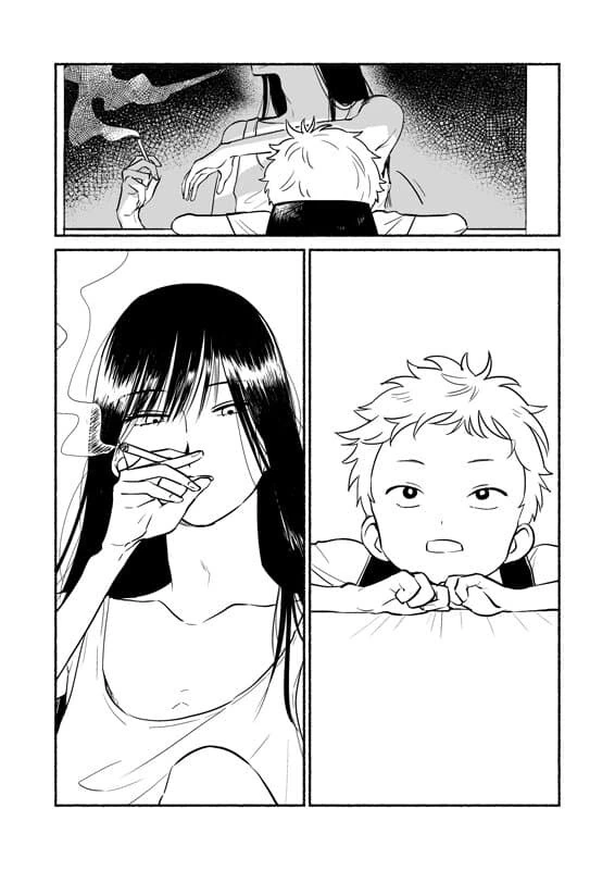 마을에서 가장 예쁜 형아...manhwa