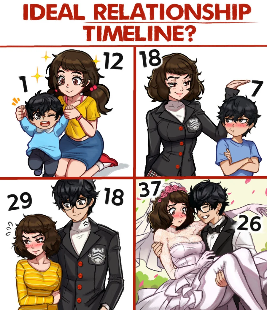 11살 차이 역키잡.manwha