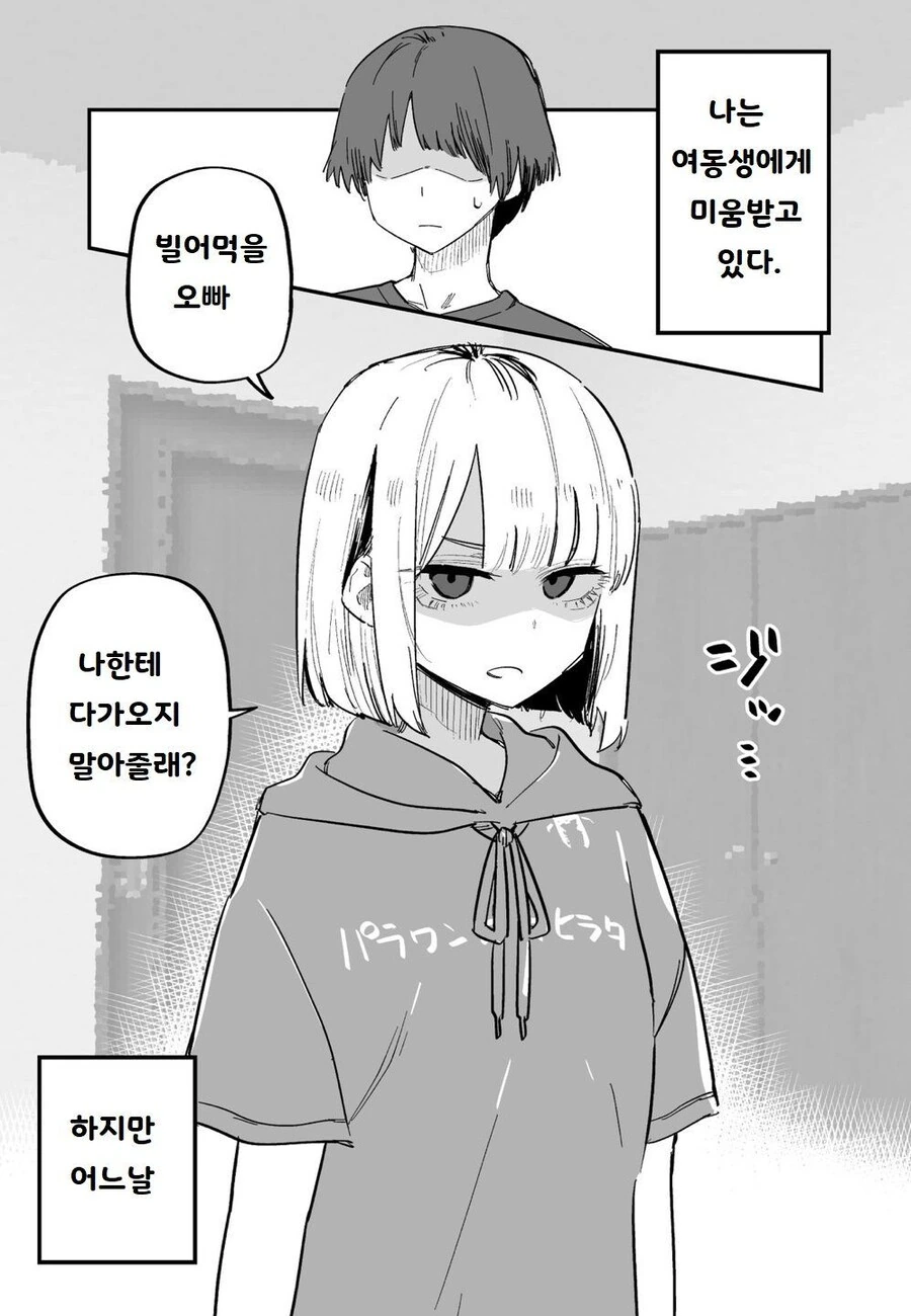여동생이 날 좋아하기 시작했다 만화