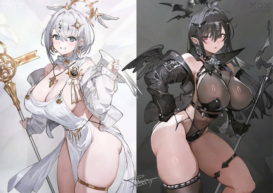 천사 진영 vs 악마 진영.jpg
