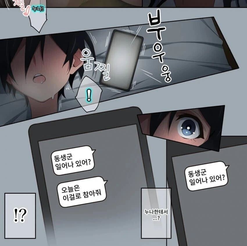 순애)썸타는 누나가 보내주는 은밀한 톡.manhwa