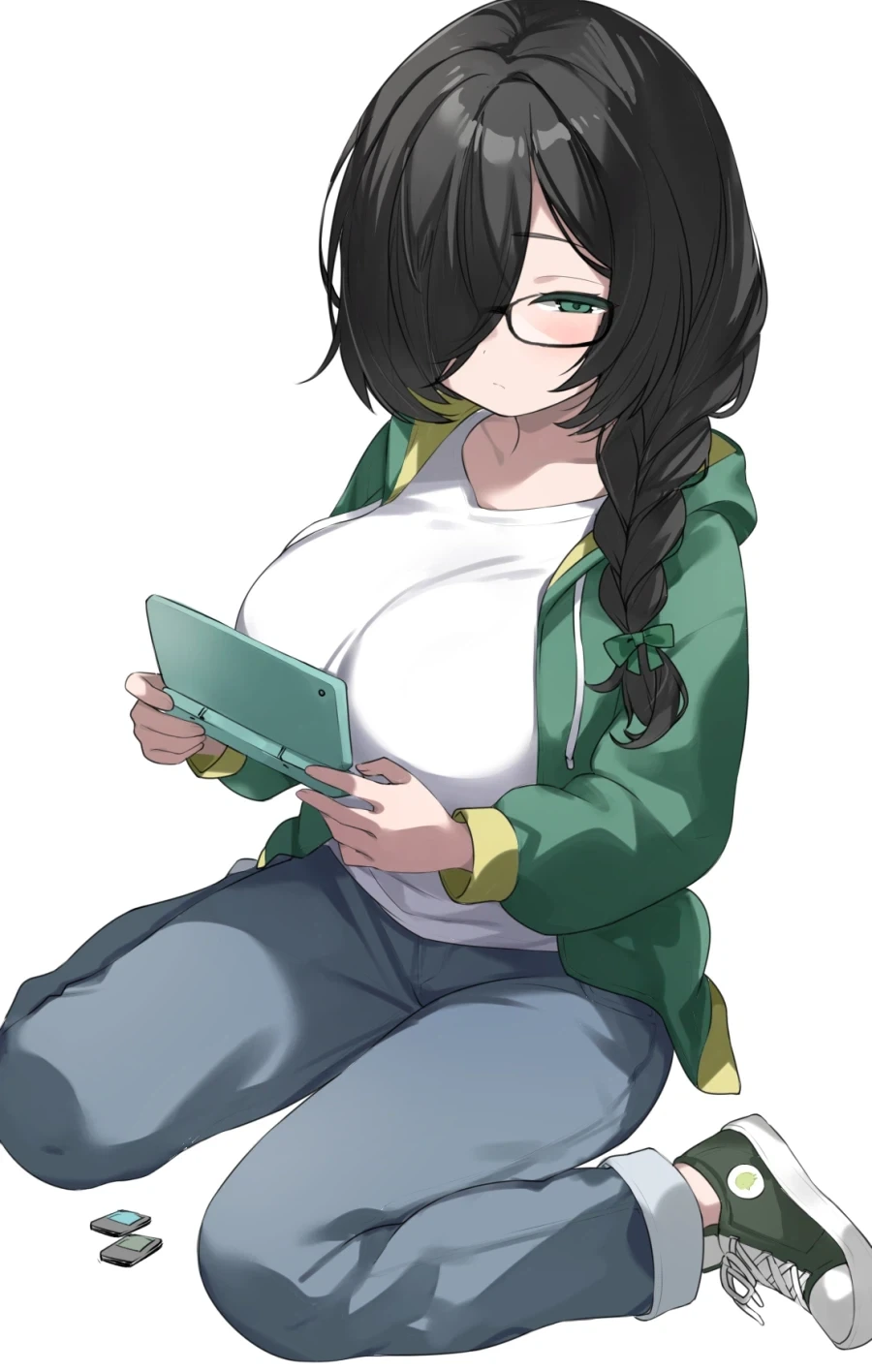 안경 분자