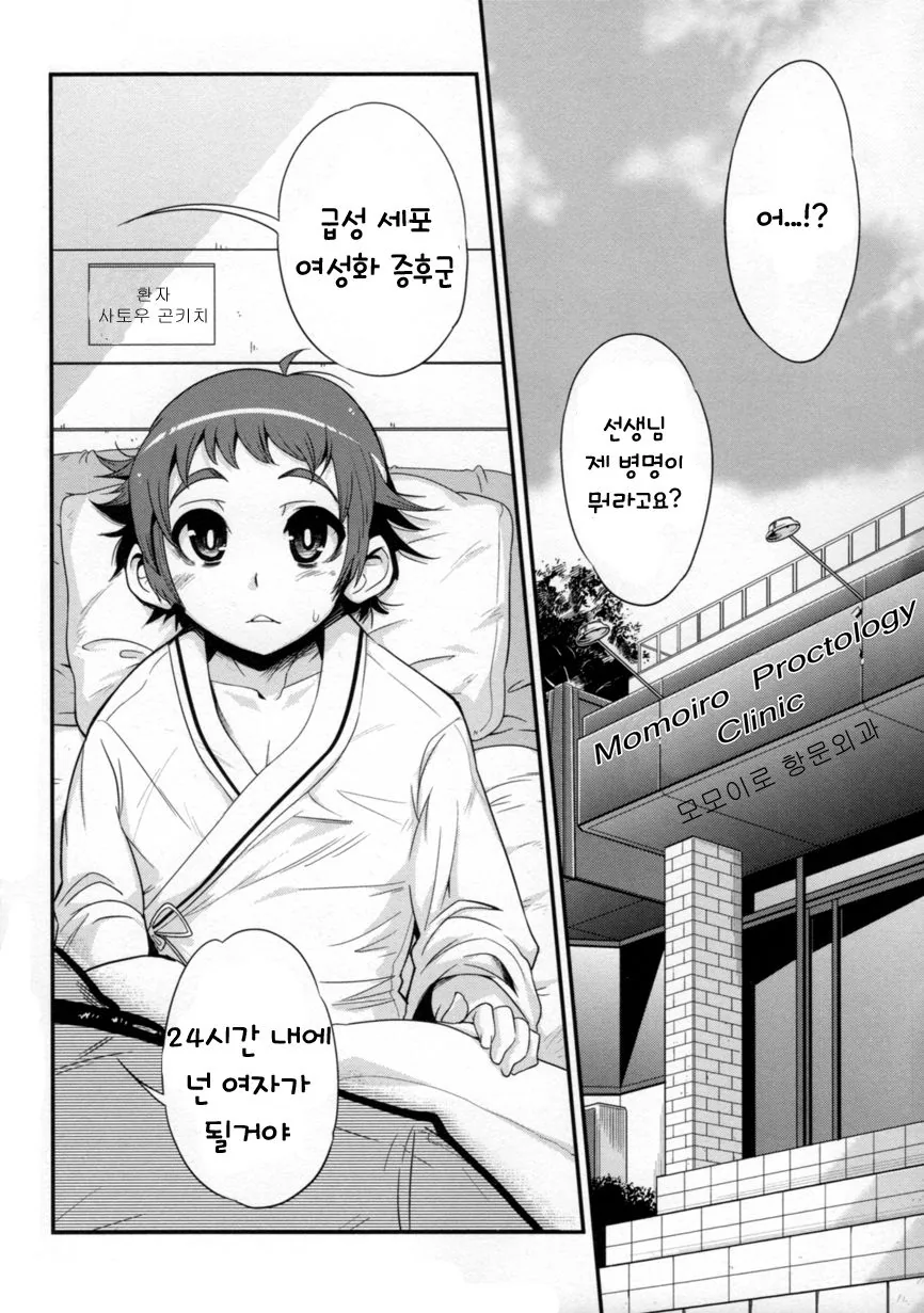 TS 되기 전 해야 할 일과 TS 된 후에 해야할 일.manwha