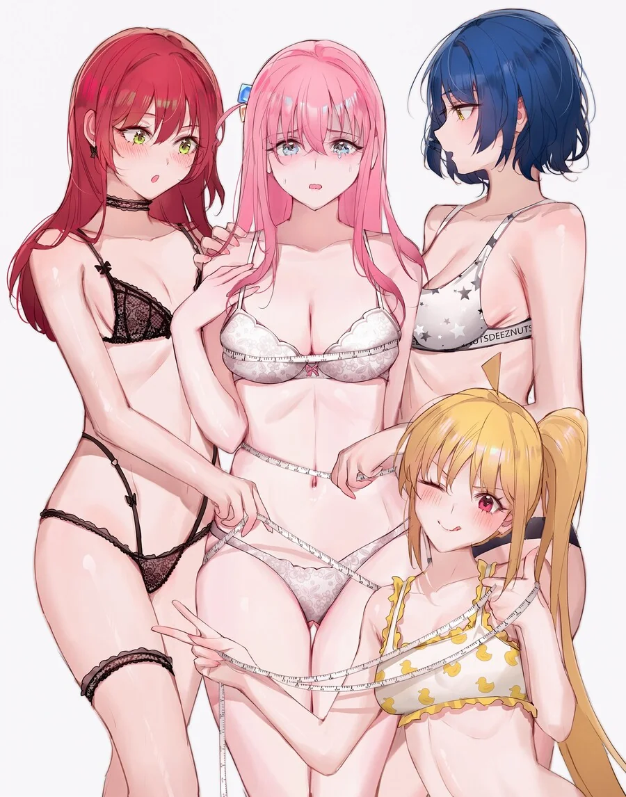 ㅇㅎ) 봇치더락 4인 ㅅㅇ