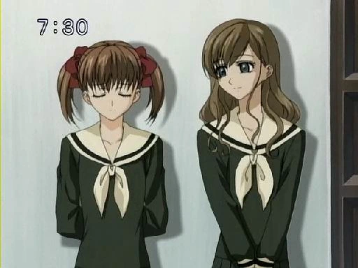 일본 코스프레어 사이에서 한때 큰 인기를 끌었던 교복.manga