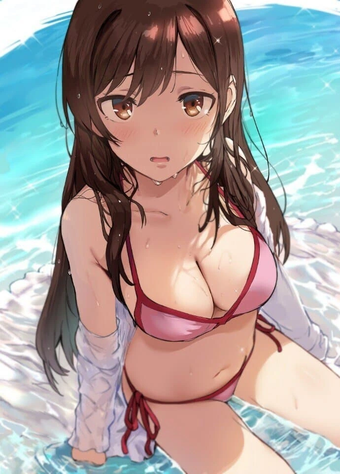 렌탈여친) 수영복 미즈하라