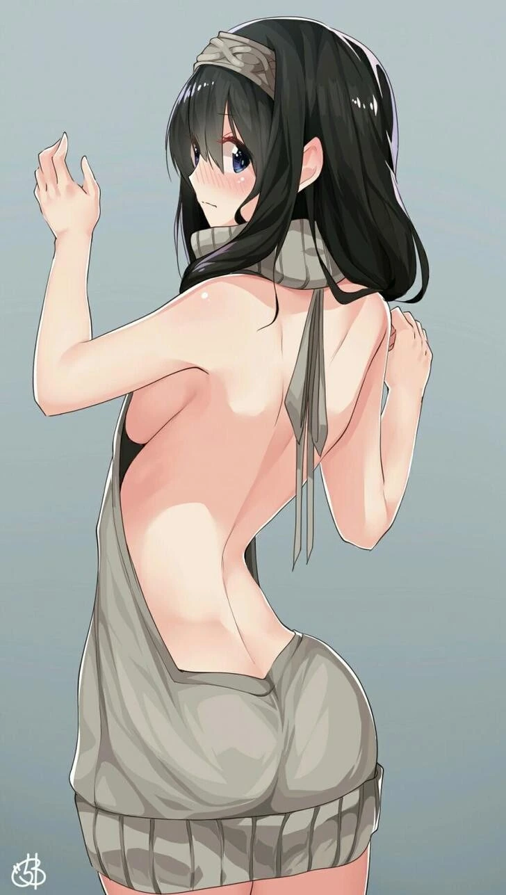 @) 동정을 죽이는 후미카