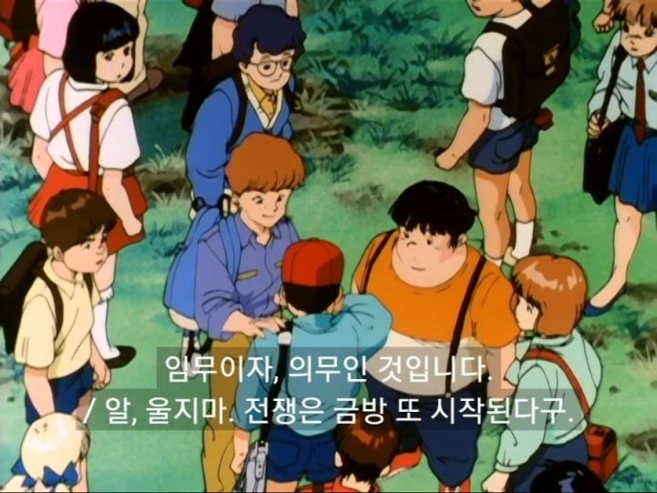 건담) 0080에서 전쟁에 대해서 너무 잘 표현한 장면