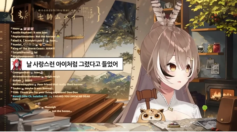 버튜버)벙커로니 배리의 복수를 하는 무메이