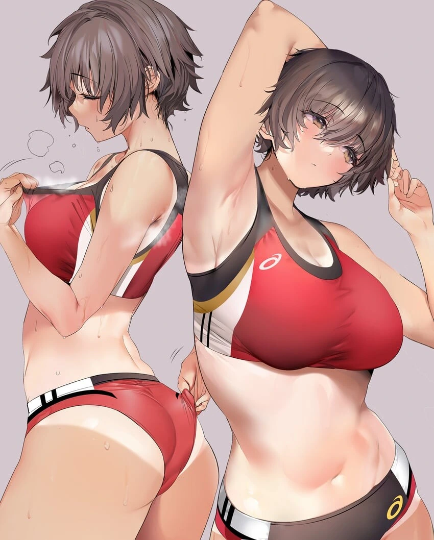 ㅎㅂ) 창작물 육상부 특