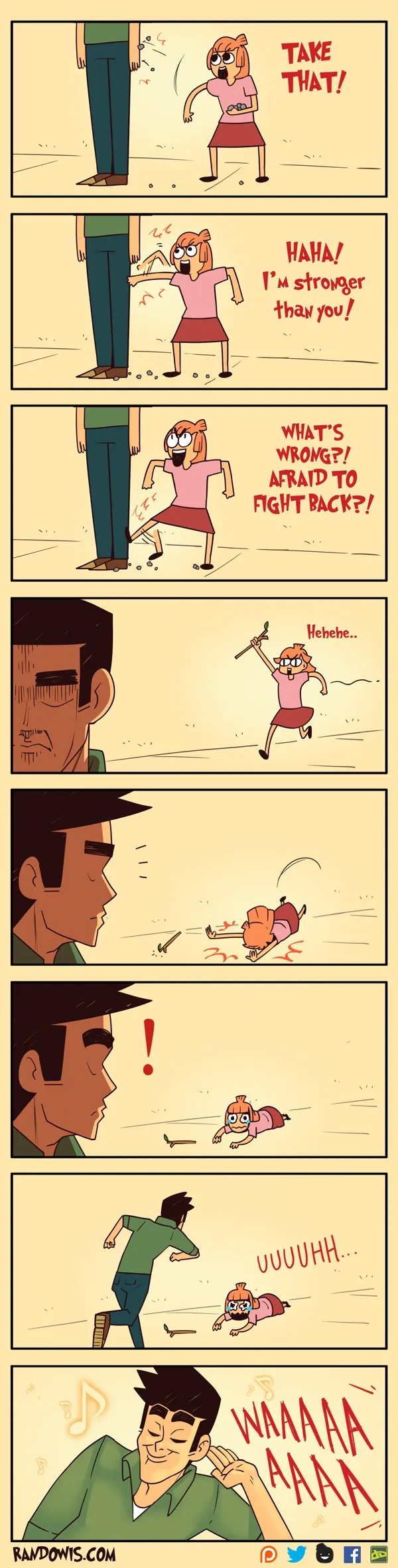 어른을 괴롭히는 여자애.manhwa