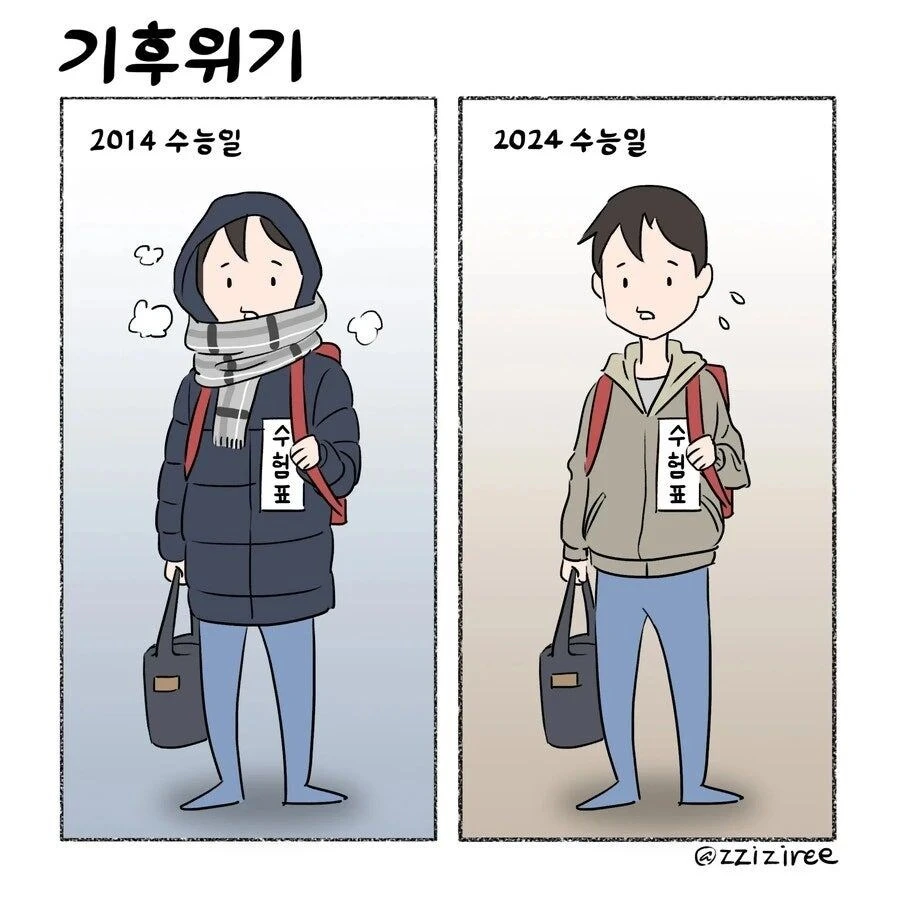 알고 보면 무서운 수능관련 만화