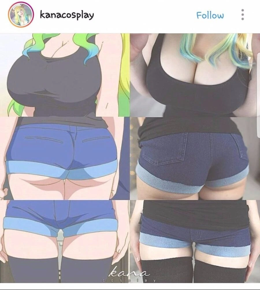 애니메이션vs실사